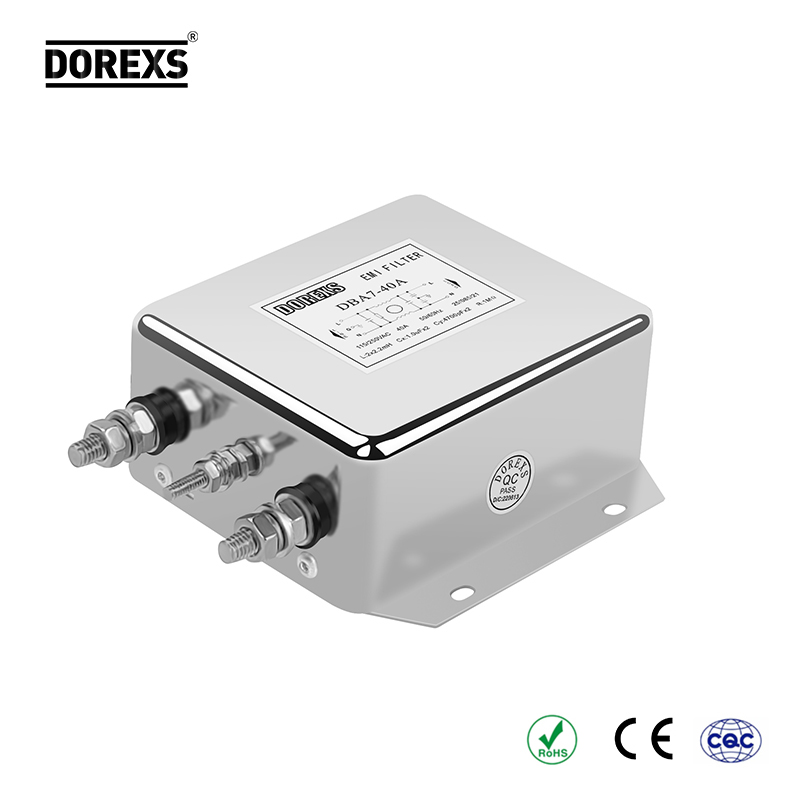 DBA7單相通用系列電源濾波器
