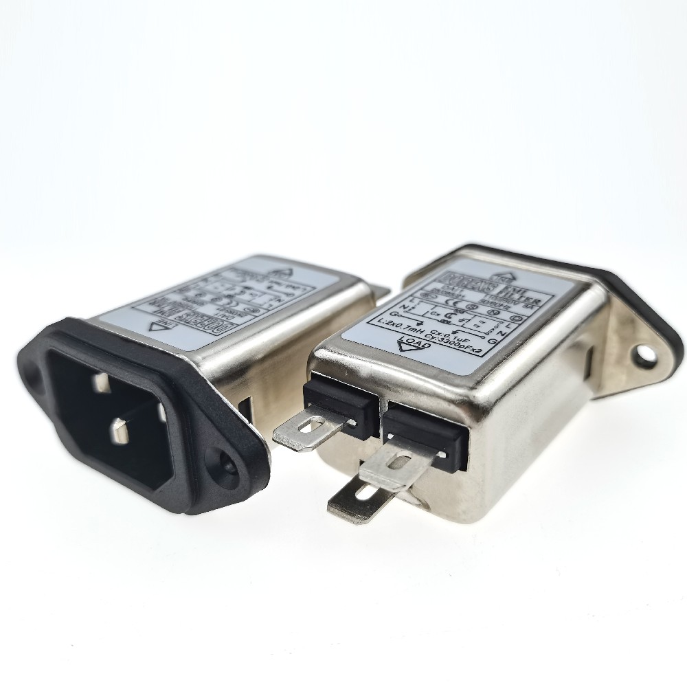 DAI1普通型IEC插座電源濾波器