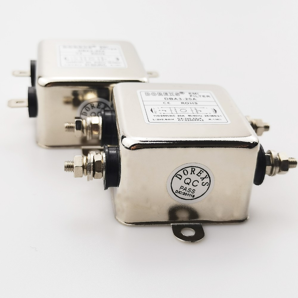 DBA3-1單相通用系列電源濾波器